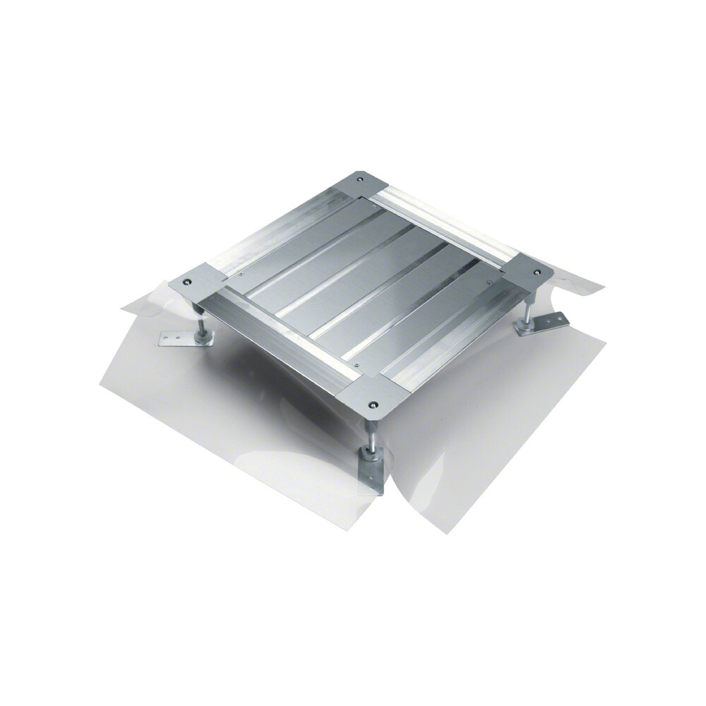 Uniwersalna puszka podłogowa na nóżkach rozmiar 2 120-170mm stal tehalit.UK Hager