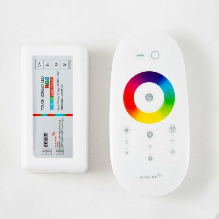 Sterownik RGB dotykowy 18A 216W RF