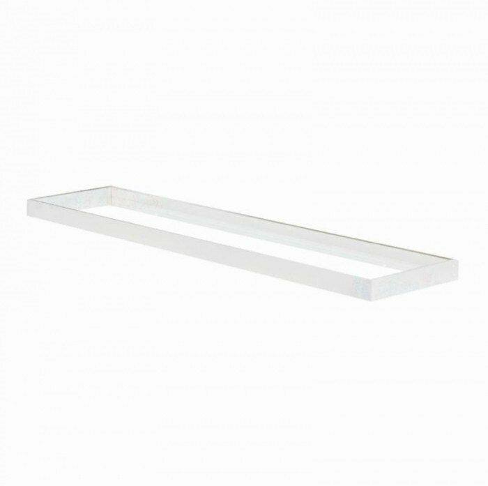 RAMKA ZATRZASK N/T 1200x300 ALUMINIOWA BIAŁA