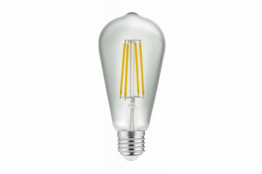Żarówka LED FILAMENT ST64 3000K E27 6,0W 600lm 52mA GTV