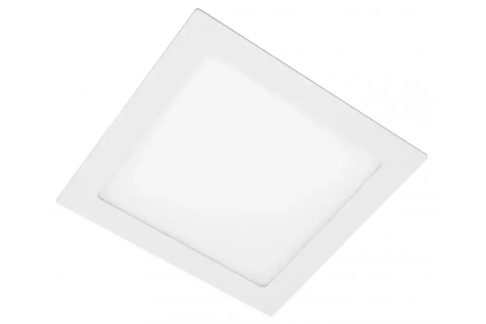Oprawa kwad. LED MATIS PLUS biała IP20 19W 1520lm 3000K 224mm GTV
