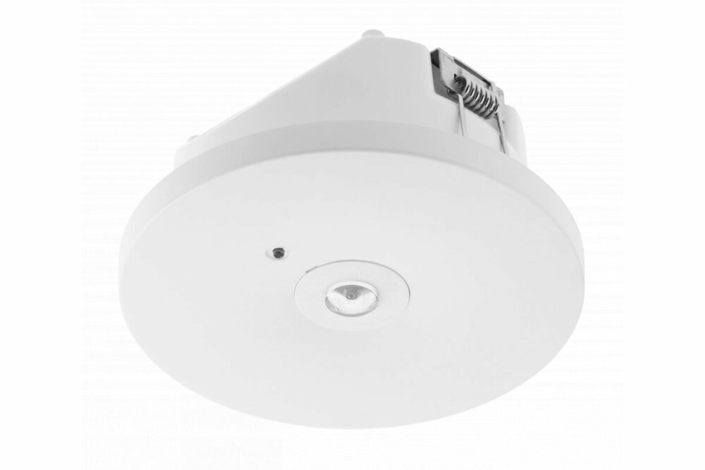 Oprawa awaryjna biała OGLA LED IP20 3W 200lm 6400K 1500mAh TEST GTV