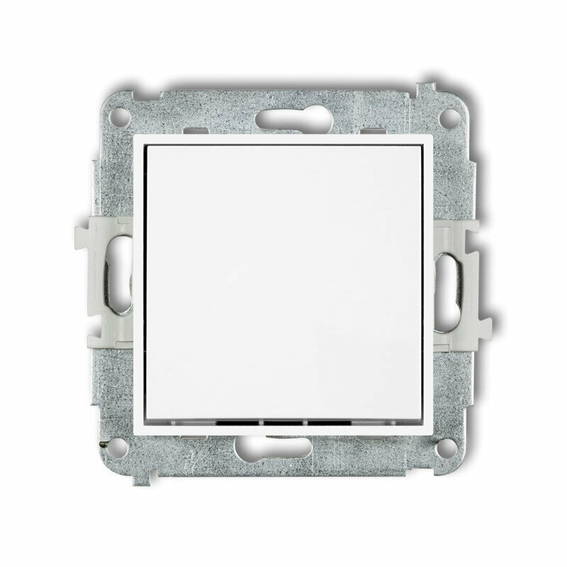Mechanizm łącznika jednobiegunowego biały ICON IWP-1