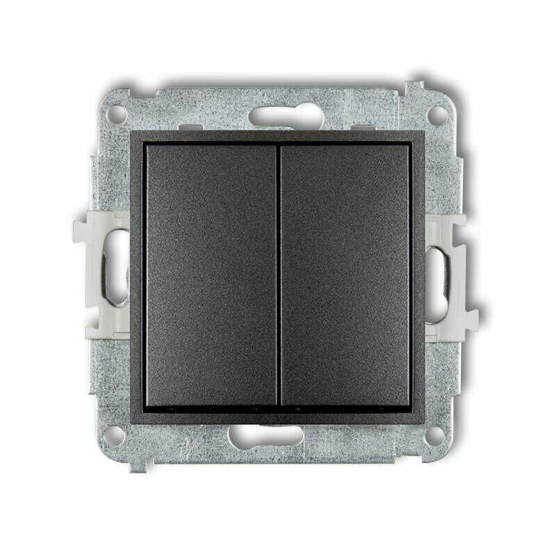 Mechanizm łącznika świecznikowego  grafitowy ICON 11IWP-2