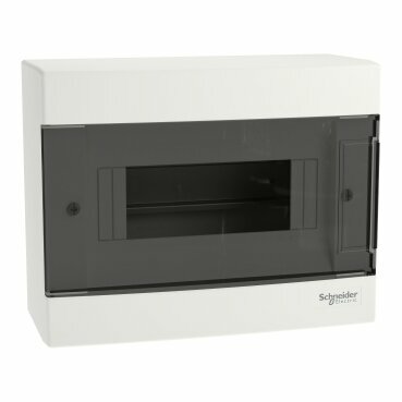 Obudowa natynkowa Easy9 EU IP40 EZ9EU-1-8-NT-T drzwi transparentne 1/8