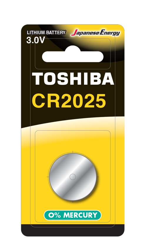 Bateria Litowe SPECIAL CR 2025  Blister 1 szt. TOSHIBA