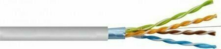 Kabel do sieci teleinformatycznych, ekranowany FTP kategorii 6 -  TI0048 /KR100m/