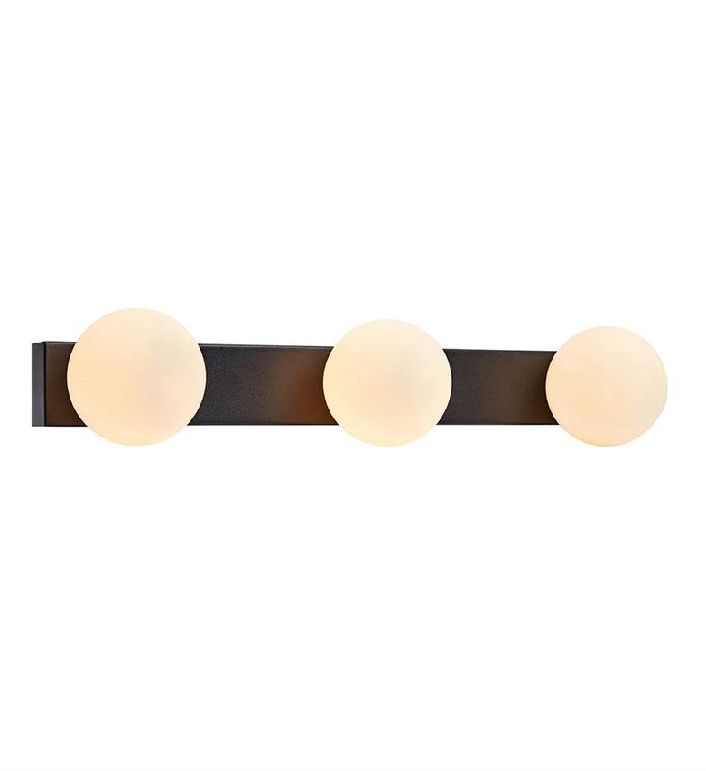 Kinkiet MINI 3l 3XG9 Czarny IP44 Marksoljd 107205