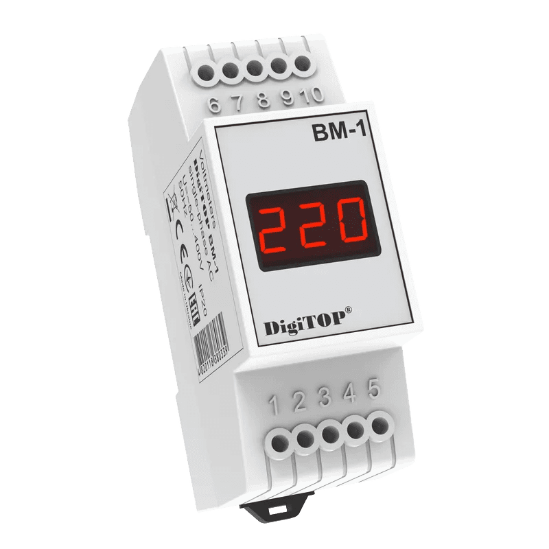 Woltomierz BM-1