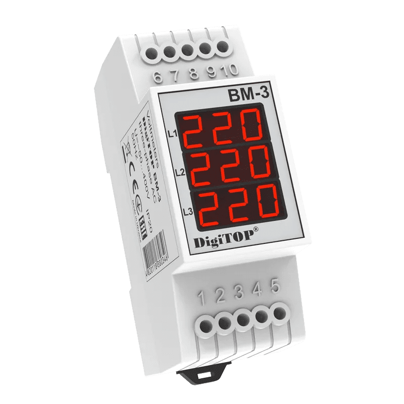 Woltomierz BM-3