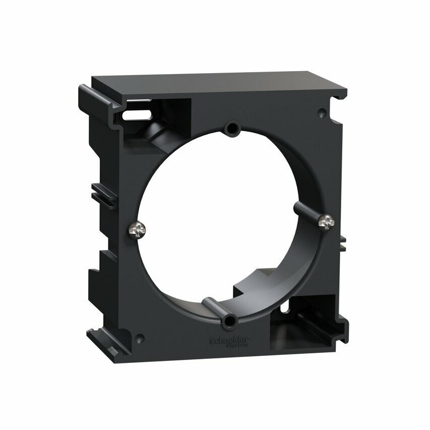 Podstawa natynkowa rozszerzająca czarny antracyt SEDNA DESIGN Schneider Electric SDD114902
