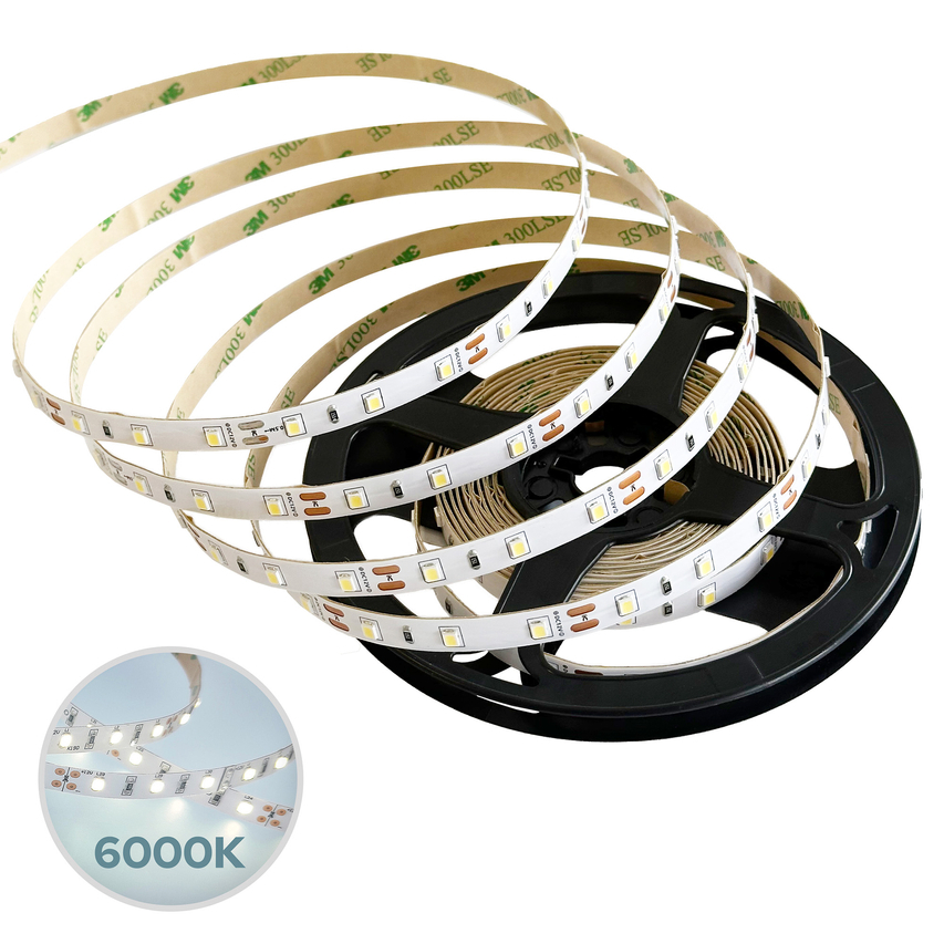 Taśma LED NASTRO Grande SMD 5W/m 60LED/m 6000K ściemnialna IP22 12V DC 50m EDO777646 EDO Solutions