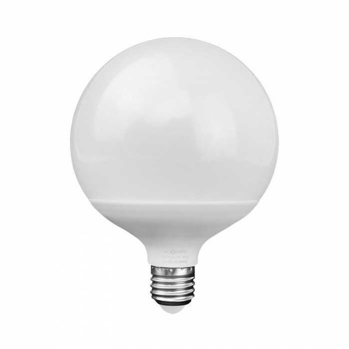 Żarówka LED GLOBE E27 25W 4000K 2250lm EC20422 Eco Light