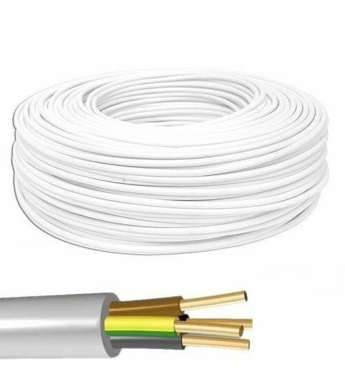 Przewód instalacyjny okrągły YDY 4x1,5 -  NKT /KR100m/
