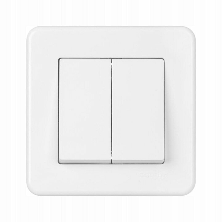 Łącznik świecznikowy (DIY), biały LNA0304321 Schneider