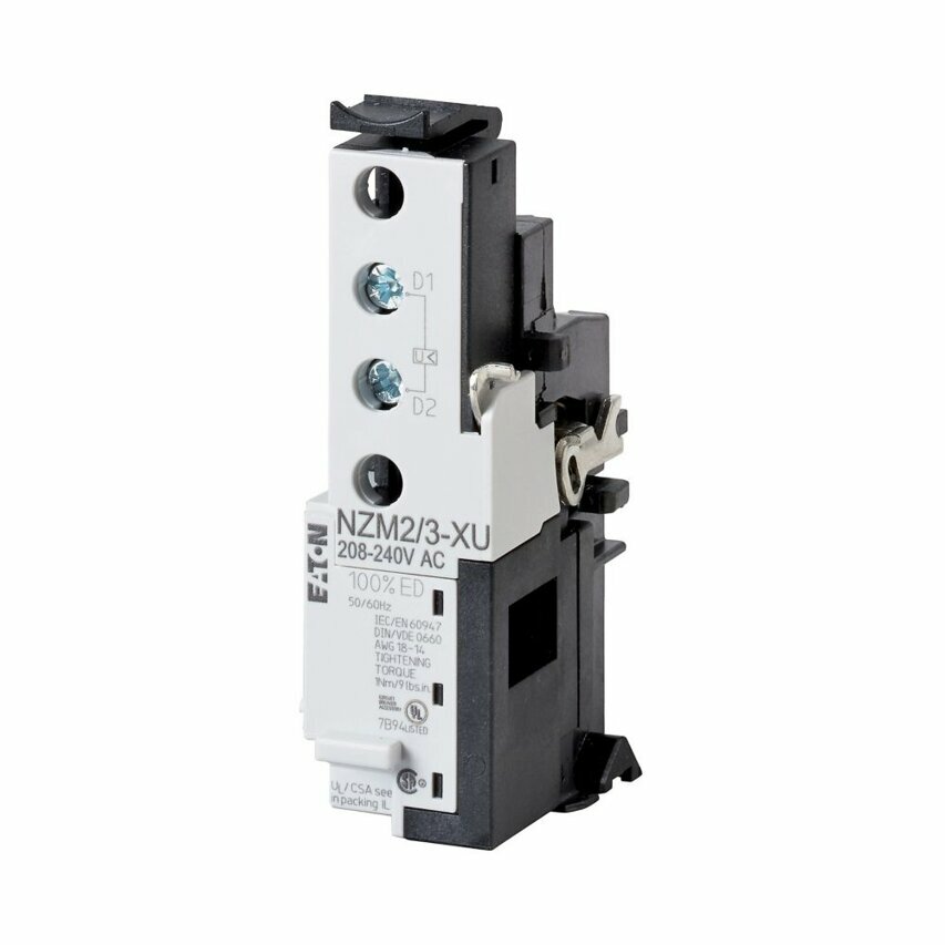 Wyzwalacz podnapięciowy 24V DC NZM2/3‑XU24DC 259509 Eaton