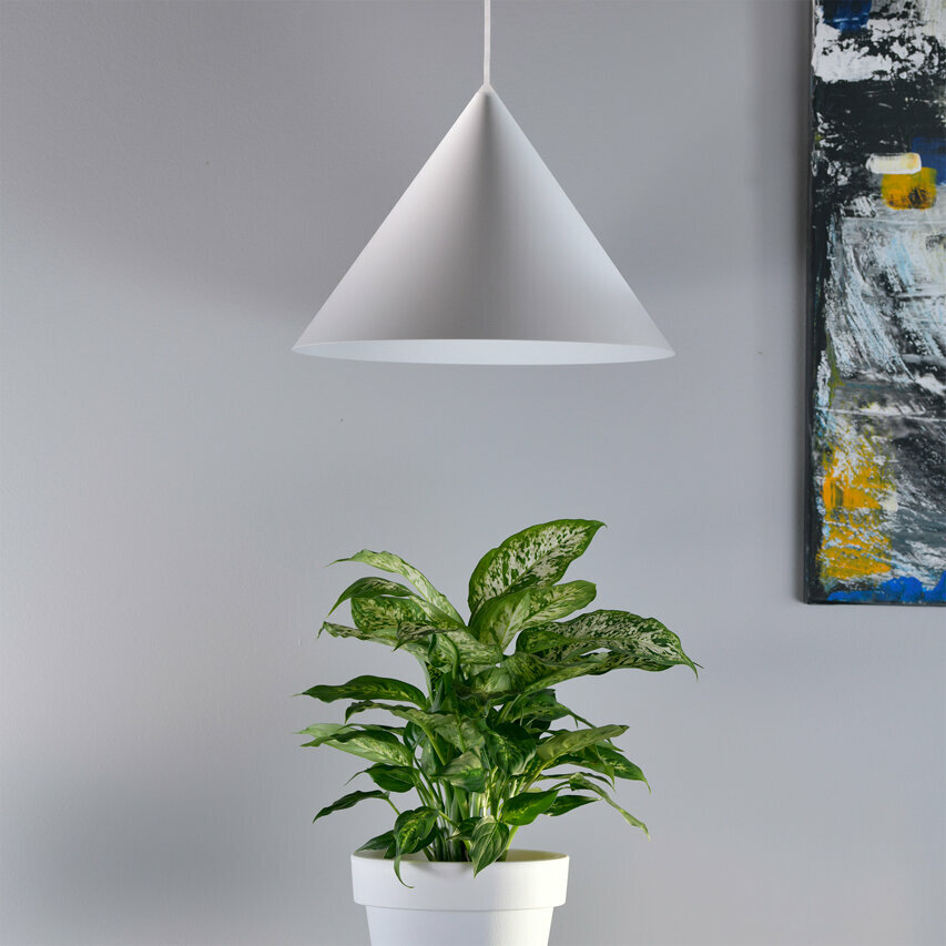 Oprawa do roślin Floluce ZEN WHITE E27 IP20 zawiesie 5m