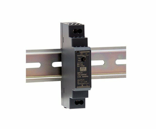 Zasilacz na szynę DIN MEAN WELL 15W 24V 0,63A HDR-15-24
