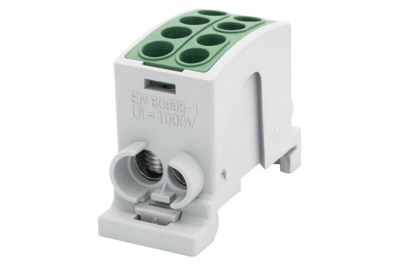 Zacisk HLK 100A-2 (1x25,1x16 / 1x25,1x16)-zielony F-elektro