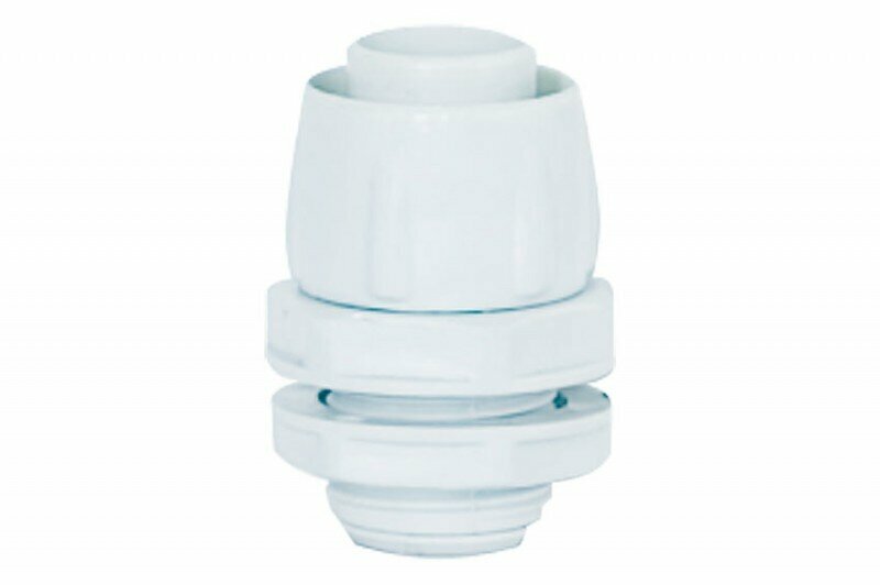 Dławik do rury GUS fi 20 mm/MG25 szary IP65 F-elektro