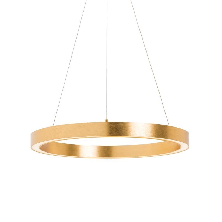 Lampa wisząca CARLO złoty  LED 30W IP20 Zuma line