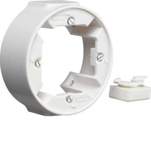 Puszka natynkowa 1-krotna, biały, Serie 1930 100109 Berker