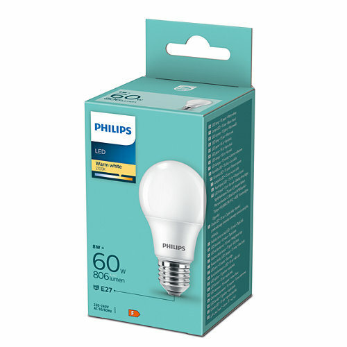 Żarówka LED 60W A60 E27 WW 230V FR ND 1PF/6 DISC