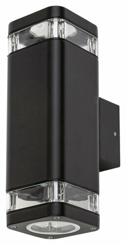 Lampa ścienna zewnętrzna Sintra IP44 2xGU10 czarny matowy Rabalux 7956