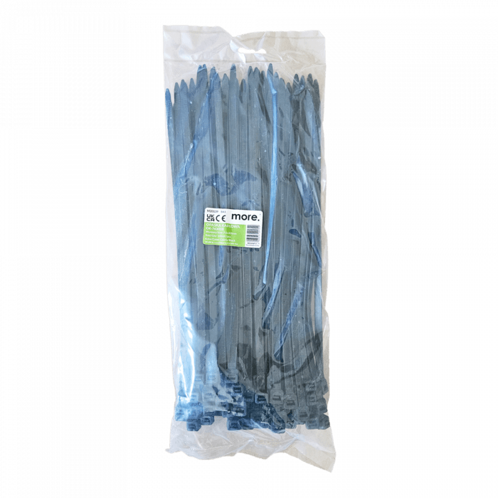 Opaska Kablowa OK-76300B 7.6x300mm CZARNA /50szt./ M20139 Eco Light