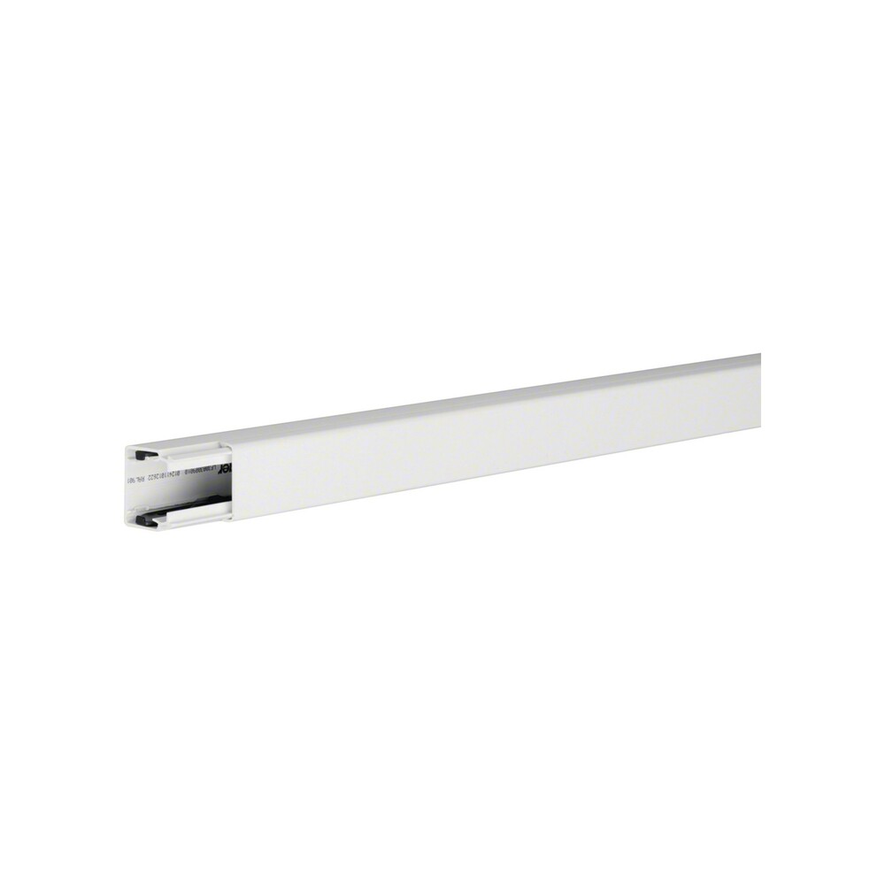 Kanał elektroinstalacyjny PVC 30x30mm biały 2m tehalit.LF Hager
