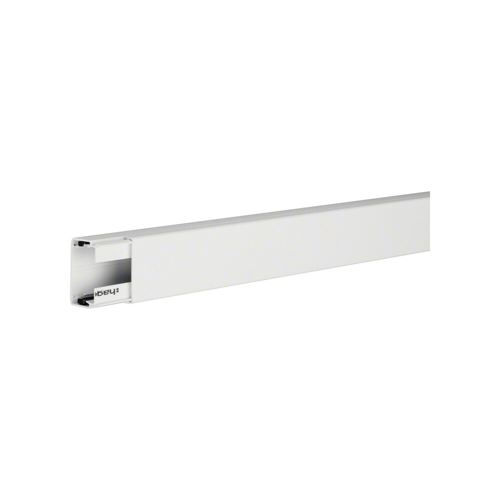 Kanał elektroinstalacyjny PVC 30x45mm biały 2m tehalit.LF Hager