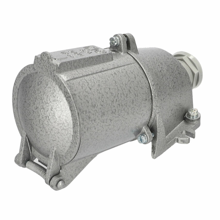 Gniazdo metalowe 32A płaskie bolce 2141-120