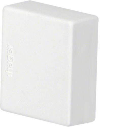 Końcówka 15x15mm biały 10 sztuk tehalit.LF Hager