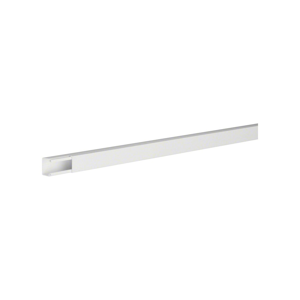Kanał elektroinstalacyjny PVC 20x20mm biały 2m tehalit.LF Hager