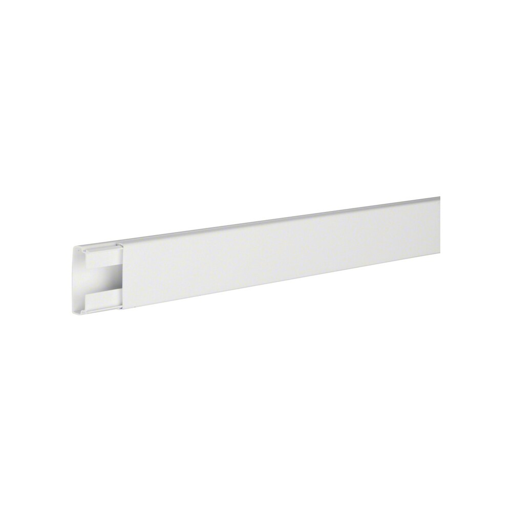 Kanał elektroinstalacyjny PVC 18x45mm biały 2m tehalit.LF Hager