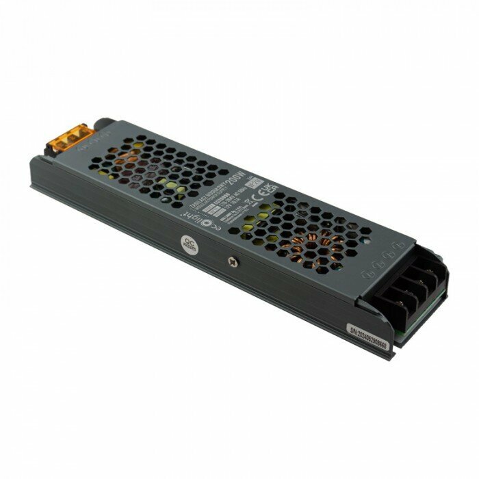 Zasilacz modułowy slim PREMIUM 200W 12V Eco Light