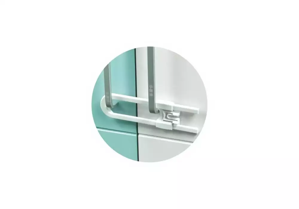 Klamra do szafek - Model 10  KIDS CARE