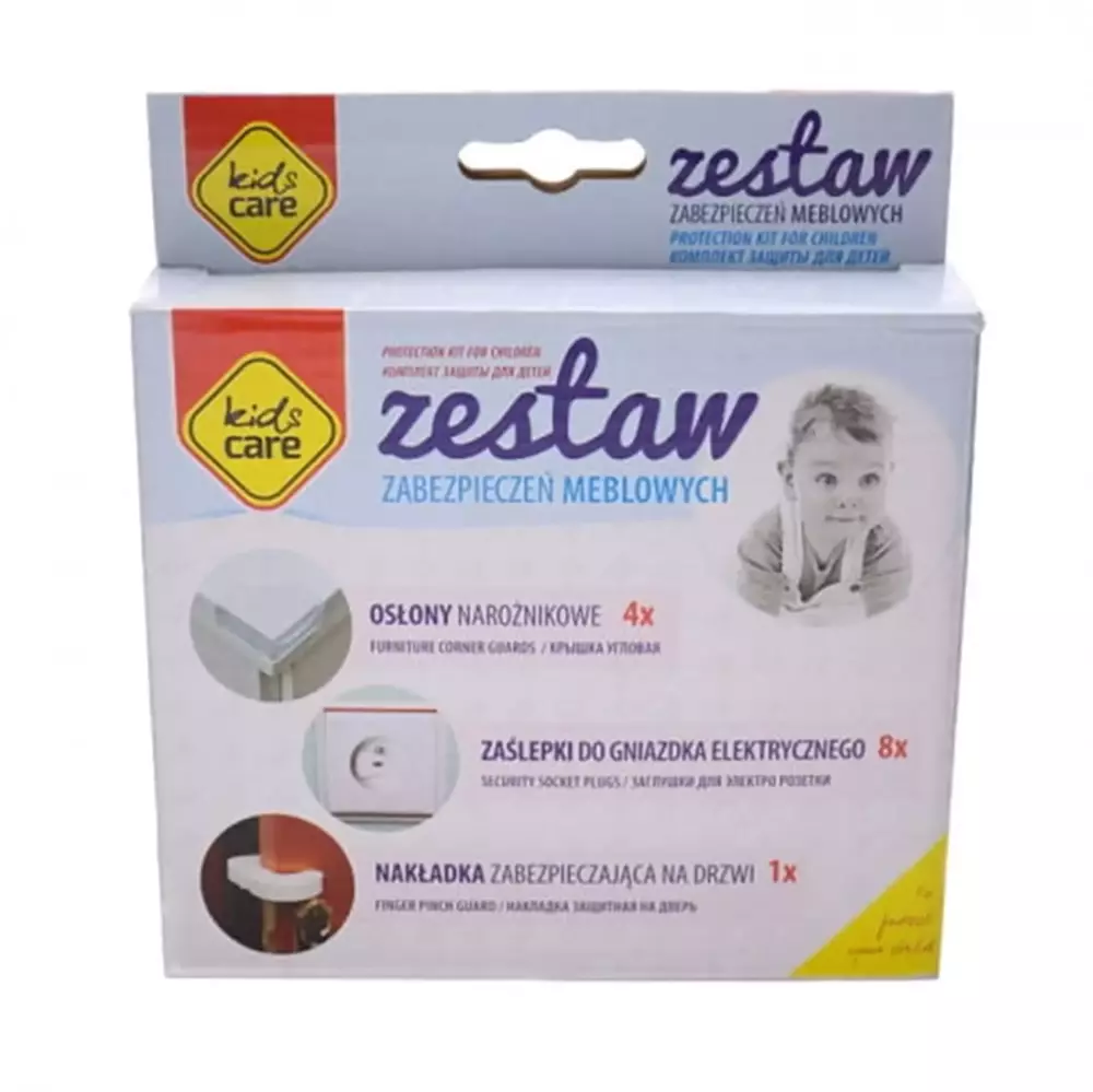Zestaw zabezpieczeń meblowych - Model 14  KIDS CARE