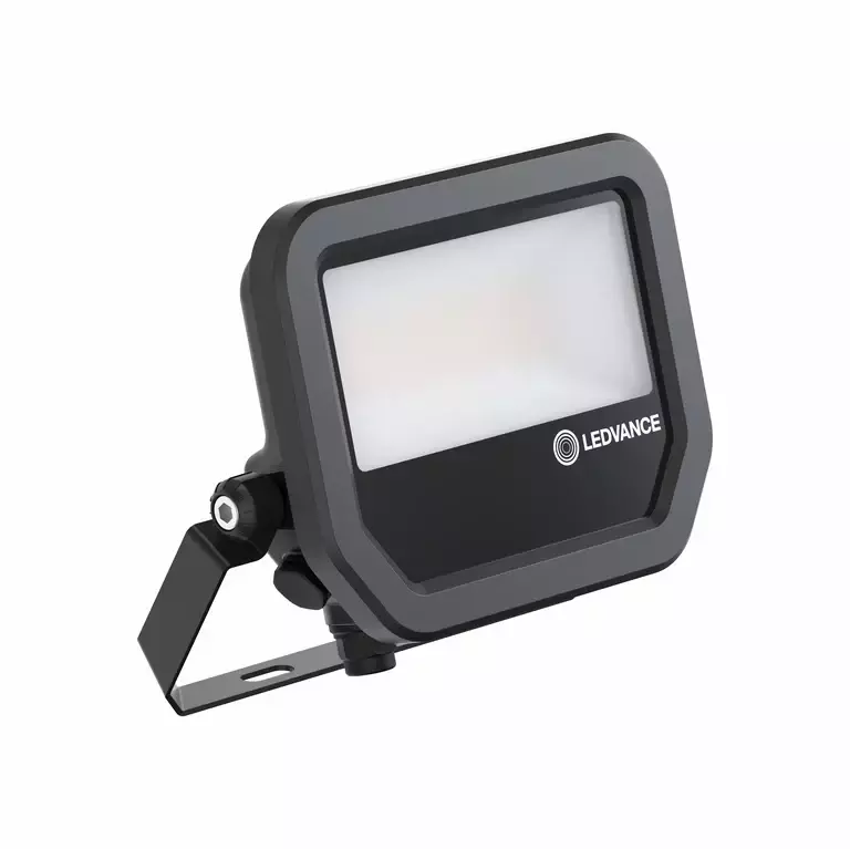 Naświetlacz LED 17W/11W 6500K zimna 2400lm/1600lm IP66 IK07 czarny Ledvance