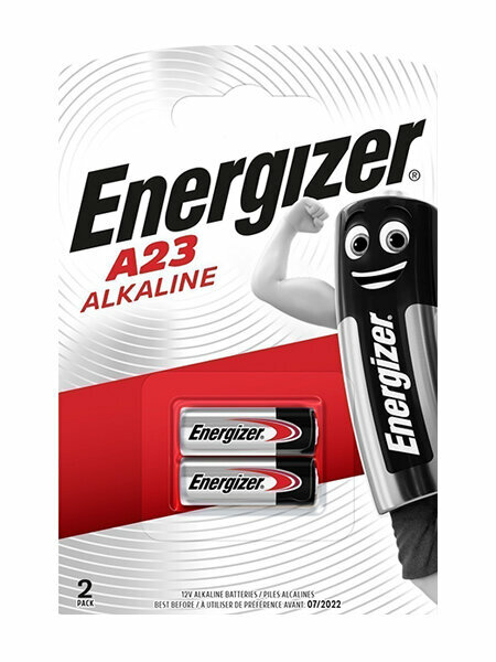 Bateria specjalistyczna alkaliczna A23 Energizer SA23/E23A 12V (blister 2szt)