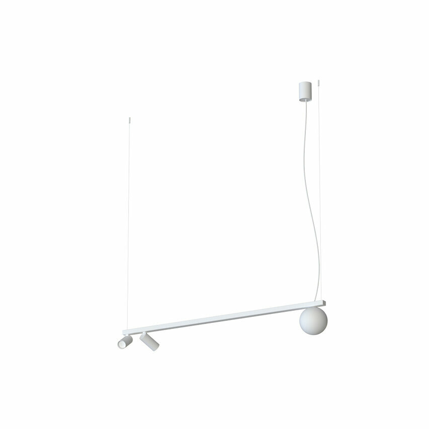 Lampa wisząca FOURTY III GU10, G9 biały Nowodvorski 11445