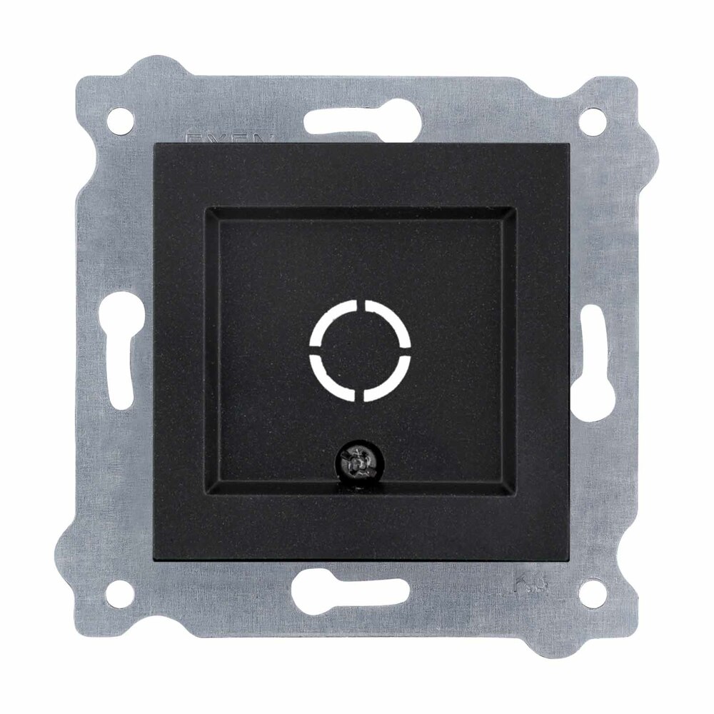 Wypust kablowy Czarny Metalik 265/14E EXEN