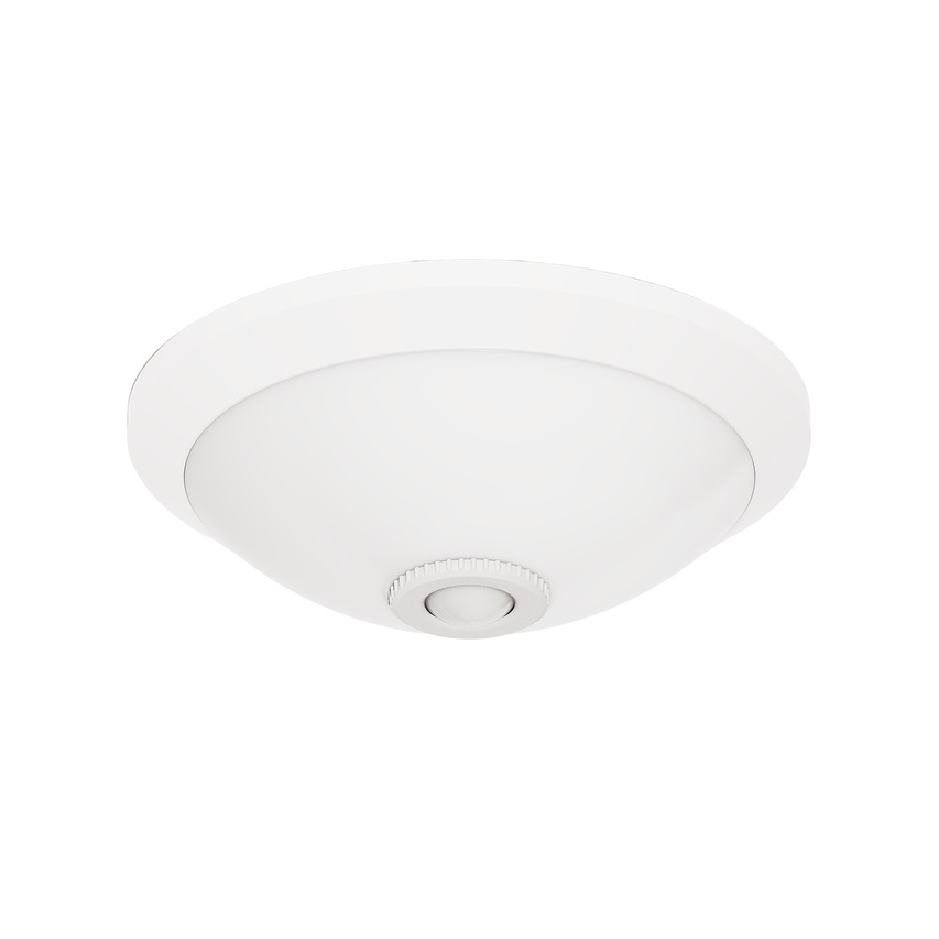 Plafon z czujnikiem ruchu 360° Biały E27 IP20 400.020.143 HOROZ