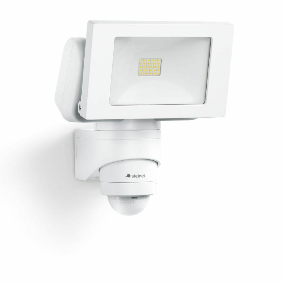 Naświetlacz LED z czujnikiem ruchu FL1400 14,7W 4000K neutralna 1375lm IP44 IK03 biały Steinel