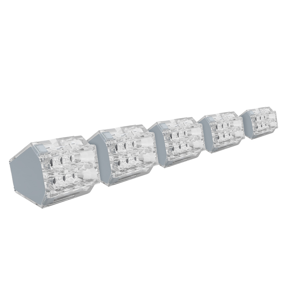 Złączka instalacyjna do przewodów sztywnych maks. 2.5mm2 8-przew. (5 sztuk) EDO208-KPL-5SZT EDO Technic