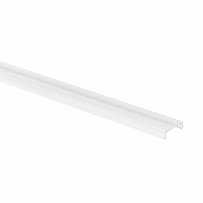 Klosz transparentny do profili N i P 2m Ecolight