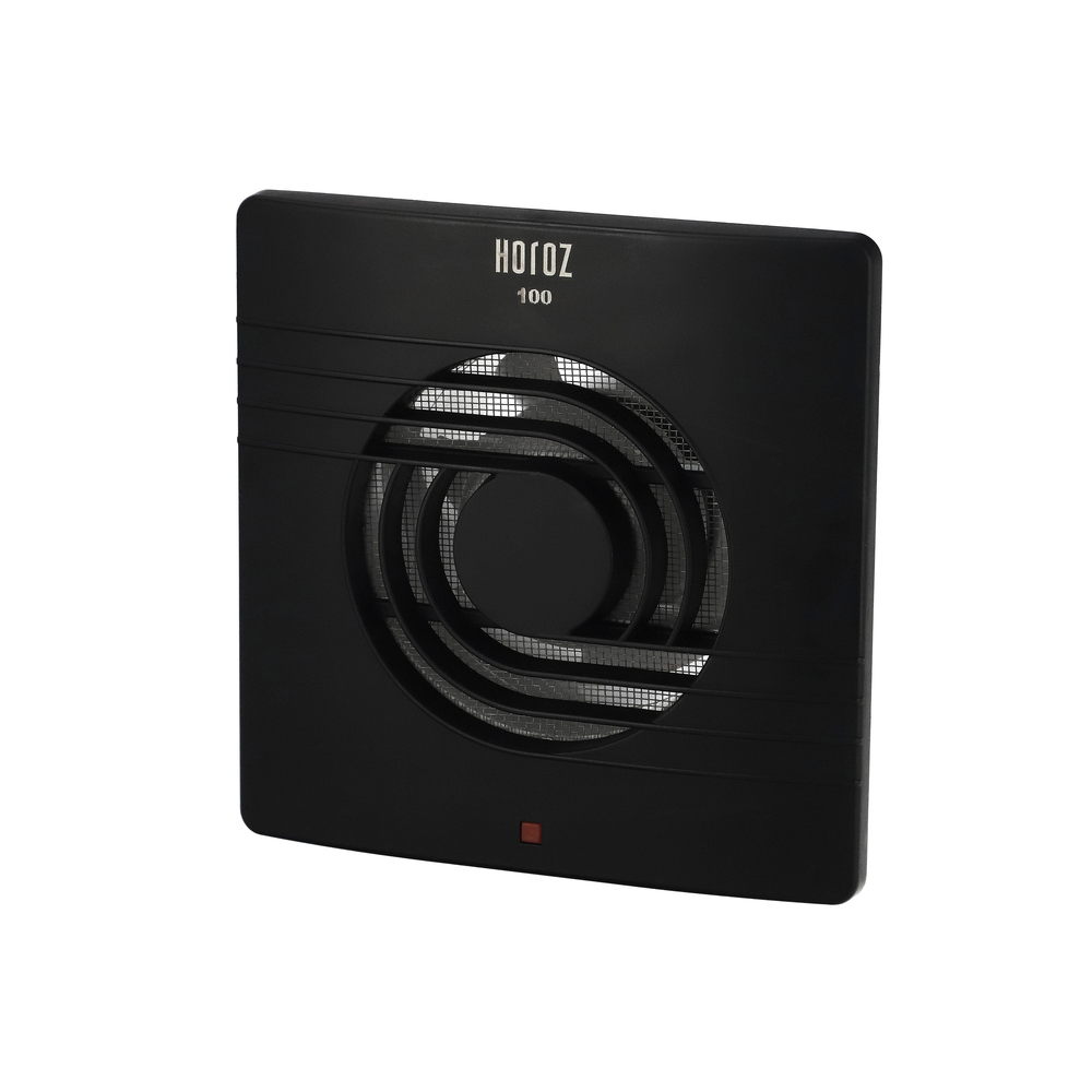 Wentylator HELIX 100mm czarny | 500.060.004 | HOROZ