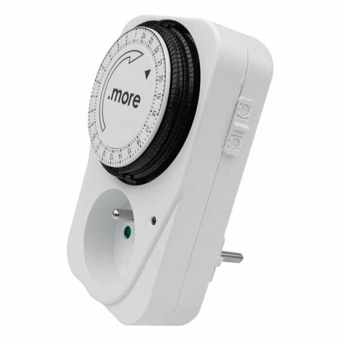 Programator czasowy - mechaniczny 3500W Eco Light M20353