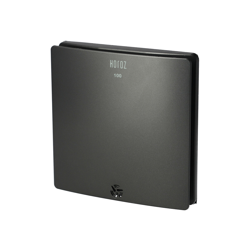 Wentylator FELIX 100 mm antracytowy | 500.110.100 | HOROZ