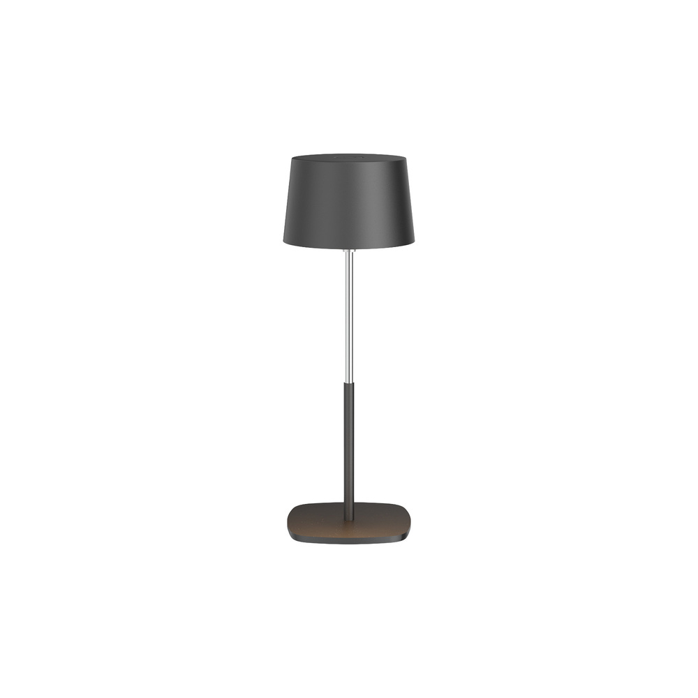 Lampka stołowa BELI 0,5W LED czarna z akumulatorem 600mAh IP54 barwa ciepła 50lm regulowana wysokość 13-21 cm EDO777721 EDO Solutions